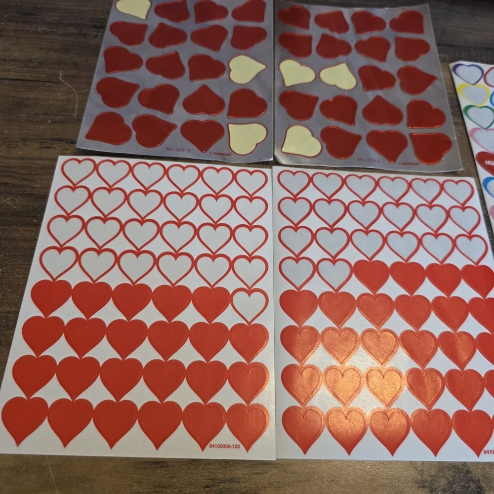 Valentines Day Sticker‎ Lot - Picture 2 of 4